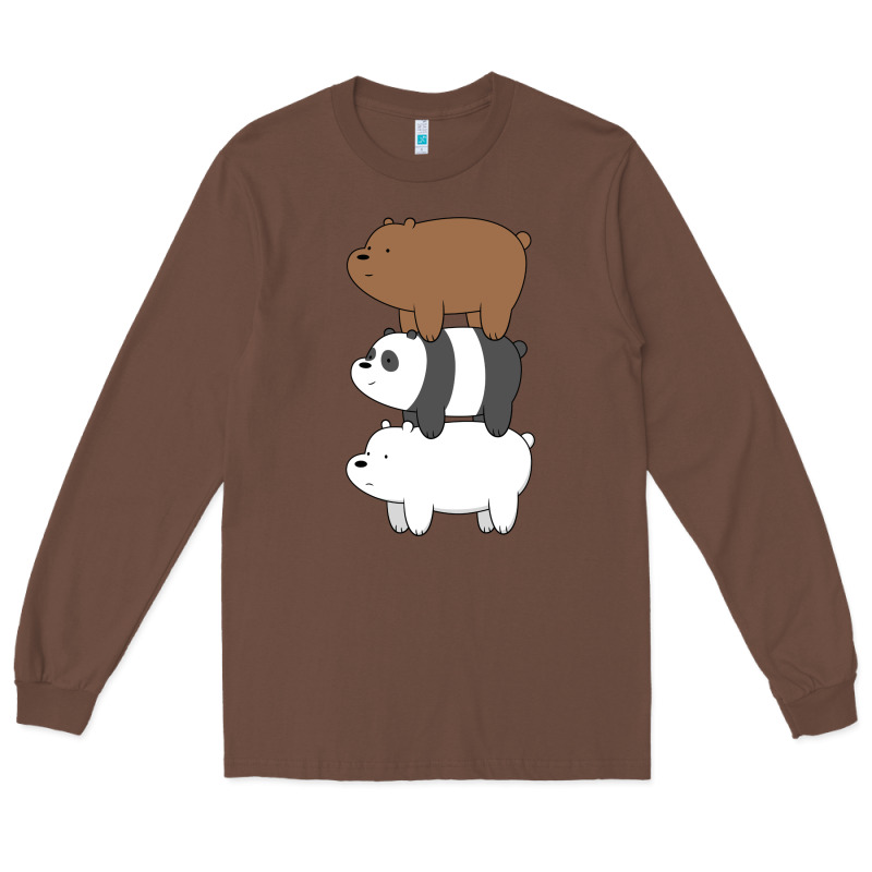 We Bare Bears The Movie Long Sleeve Tee by artisFamous | Teevron