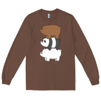 Chestnut we bare bears the movie Long Sleeve Tee - artisFamous