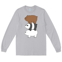 Moon Dust we bare bears the movie Long Sleeve Tee - artisFamous