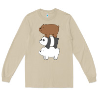 Mushroom we bare bears the movie Long Sleeve Tee - artisFamous