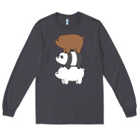 Smoke we bare bears the movie Long Sleeve Tee - artisFamous