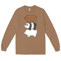 Toasted Coconut we bare bears the movie Long Sleeve Tee - artisFamous