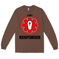 Chestnut morgue embalmer funeral director mortician Long Sleeve Tee - artisFamous