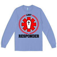 Colony Blue morgue embalmer funeral director mortician Long Sleeve Tee - artisFamous