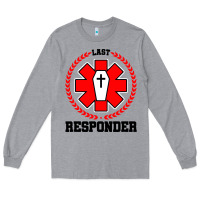 Heather Grey morgue embalmer funeral director mortician Long Sleeve Tee - artisFamous