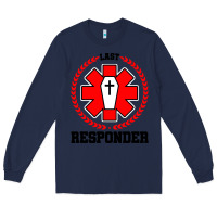 Navy morgue embalmer funeral director mortician Long Sleeve Tee - artisFamous