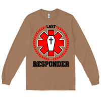 Toasted Coconut morgue embalmer funeral director mortician Long Sleeve Tee - artisFamous