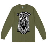 Army Green alice in wonderland doorknob Long Sleeve Tee - artisFamous