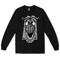 Black alice in wonderland doorknob Long Sleeve Tee - artisFamous