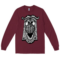 Burgundy alice in wonderland doorknob Long Sleeve Tee - artisFamous