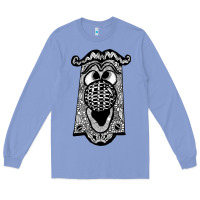 Colony Blue alice in wonderland doorknob Long Sleeve Tee - artisFamous