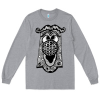 Heather Grey alice in wonderland doorknob Long Sleeve Tee - artisFamous
