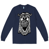 Navy alice in wonderland doorknob Long Sleeve Tee - artisFamous