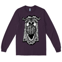 Plum alice in wonderland doorknob Long Sleeve Tee - artisFamous