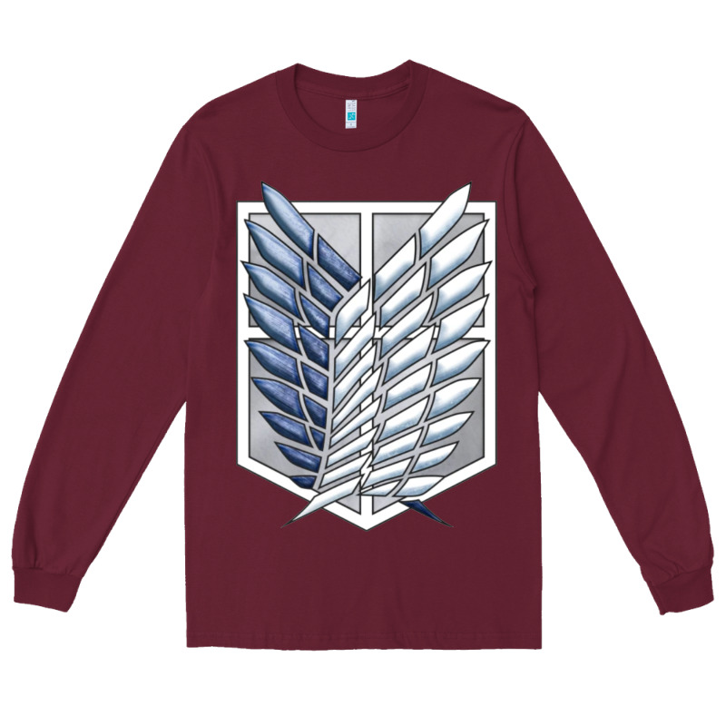 Titan Japan Long Sleeve Tee by artisFamous | Teevron