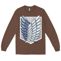 Chestnut Titan Japan Long Sleeve Tee - artisFamous