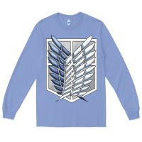 Colony Blue Titan Japan Long Sleeve Tee - artisFamous