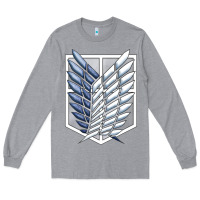 Heather Grey Titan Japan Long Sleeve Tee - artisFamous