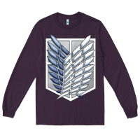 Plum Titan Japan Long Sleeve Tee - artisFamous