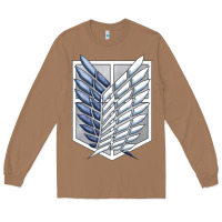 Toasted Coconut Titan Japan Long Sleeve Tee - artisFamous