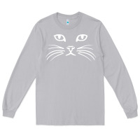 Moon Dust cat face Long Sleeve Tee - artisFamous