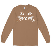 Toasted Coconut cat face Long Sleeve Tee - artisFamous