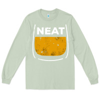 Matcha neat whiskey glass Long Sleeve Tee - artisFamous