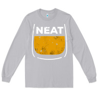 Moon Dust neat whiskey glass Long Sleeve Tee - artisFamous