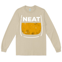 Mushroom neat whiskey glass Long Sleeve Tee - artisFamous