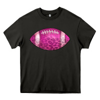 Asphalt american football pink Heavy Core Tee - CowCowDesign