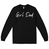 Black girl dad Long Sleeve Tee - artisFamous