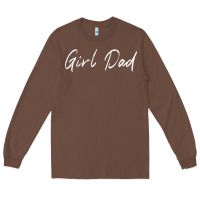 Chestnut girl dad Long Sleeve Tee - artisFamous