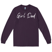 Plum girl dad Long Sleeve Tee - artisFamous