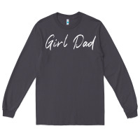 Smoke girl dad Long Sleeve Tee - artisFamous