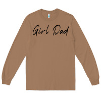 Toasted Coconut girl dad Long Sleeve Tee - artisFamous