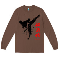 Chestnut shotokan karate Long Sleeve Tee - artisFamous