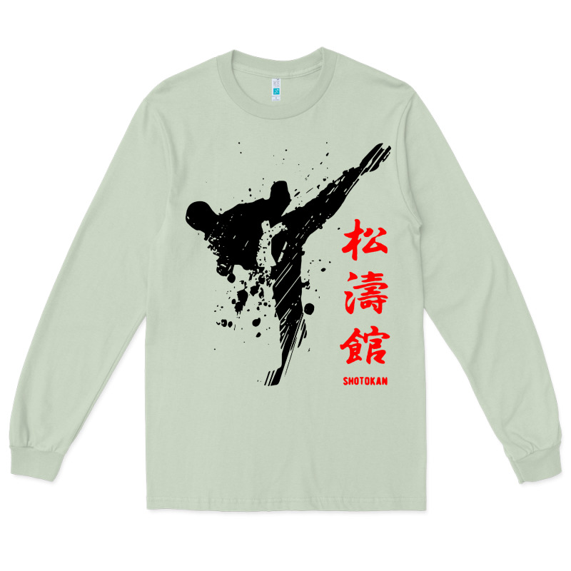 Shotokan Karate Long Sleeve Tee by artisFamous | Teevron