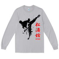 Moon Dust shotokan karate Long Sleeve Tee - artisFamous