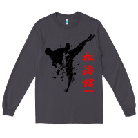 Smoke shotokan karate Long Sleeve Tee - artisFamous