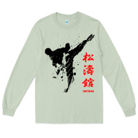 Matcha shotokan karate Long Sleeve Tee - artisFamous