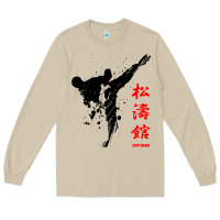 Mushroom shotokan karate Long Sleeve Tee - artisFamous