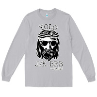 Moon Dust funny jesus easter yolo jk brb Long Sleeve Tee - artisFamous