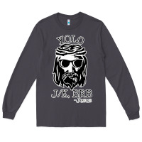 Smoke funny jesus easter yolo jk brb Long Sleeve Tee - artisFamous