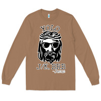 Toasted Coconut funny jesus easter yolo jk brb Long Sleeve Tee - artisFamous