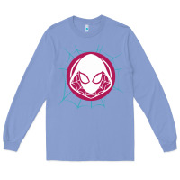 Colony Blue spider girl Long Sleeve Tee - artisFamous