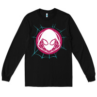 Black spider girl Long Sleeve Tee - artisFamous
