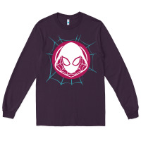 Plum spider girl Long Sleeve Tee - artisFamous