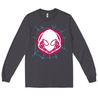 Smoke spider girl Long Sleeve Tee - artisFamous