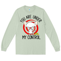 Matcha pinky and the brain you are under my control Long Sleeve Tee - artisFamous