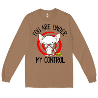 Toasted Coconut pinky and the brain you are under my control Long Sleeve Tee - artisFamous